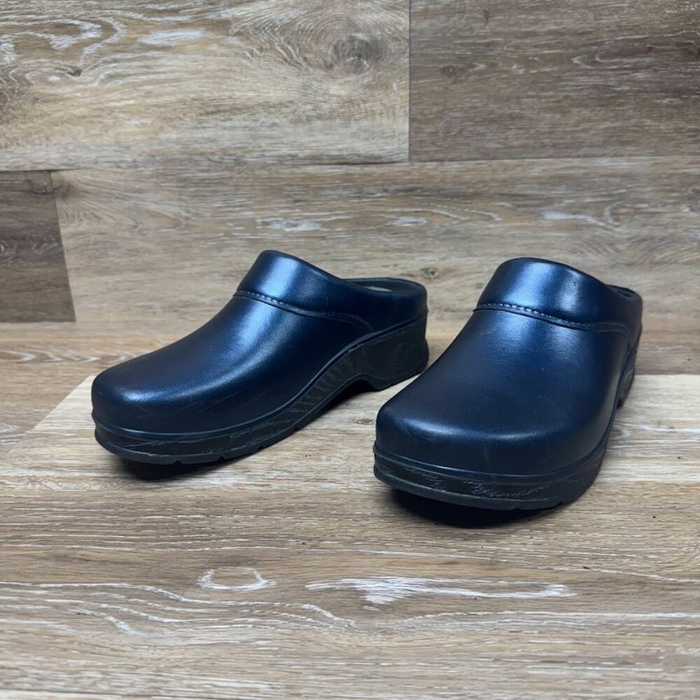Klogs Abilene Blue Workplace Comfort Clog Women's Size 9